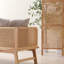 Chaise en rotin exquis