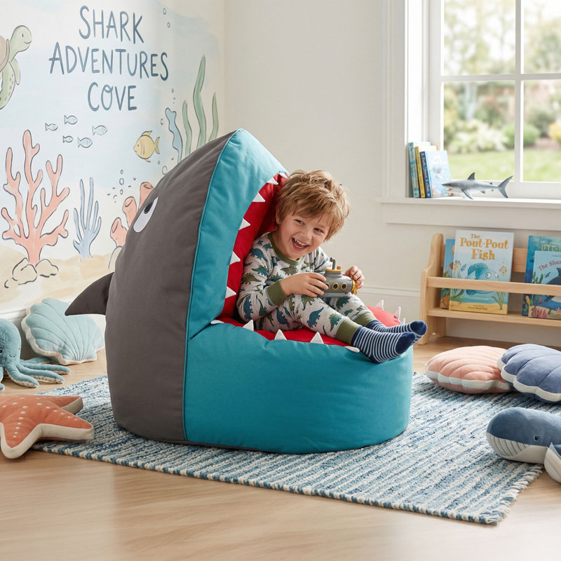 Shark Bean Bag Chair & Lounger