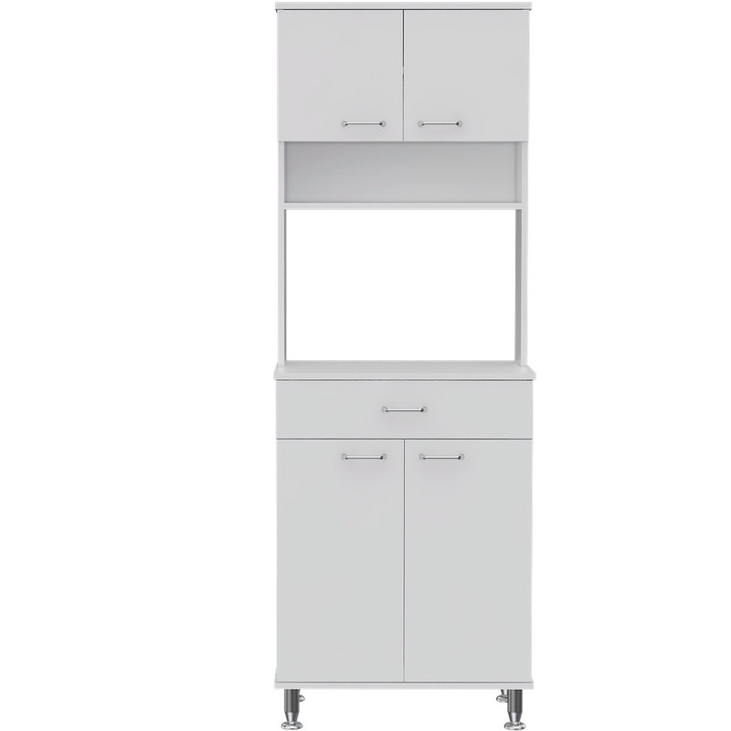 Armoire à deux portes doubles, Blanc