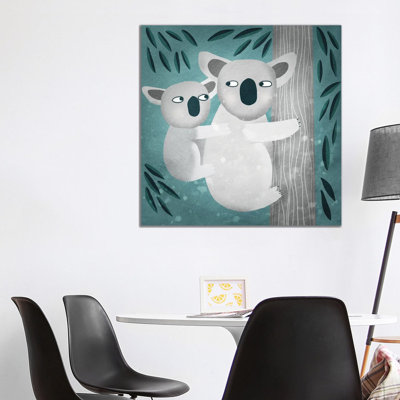 Koala by Nic Squirrell - Wrapped Canvas Gallery-Wrapped Canvas Giclée