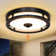 Led Outdoor Flush Mount with Motion Sensor
