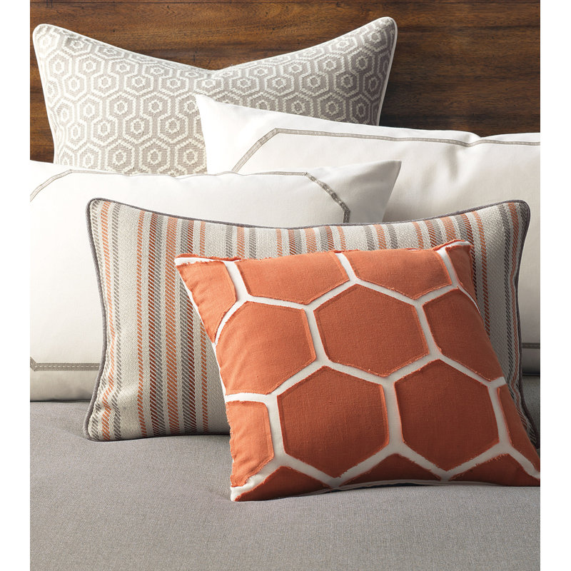 Gavin Modern & Contemporary Cotton Blend Woven Duvet Cover, Queen