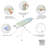 Brabantia Size B Ironing Board with Solid Steam Iron Rest-2136805201