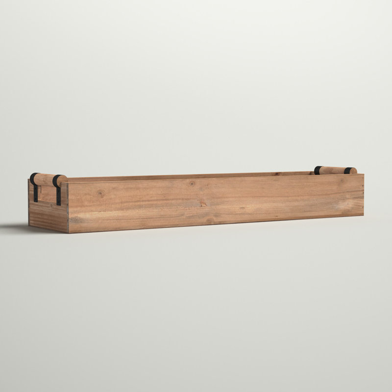 Aleah Solid Wood Tray