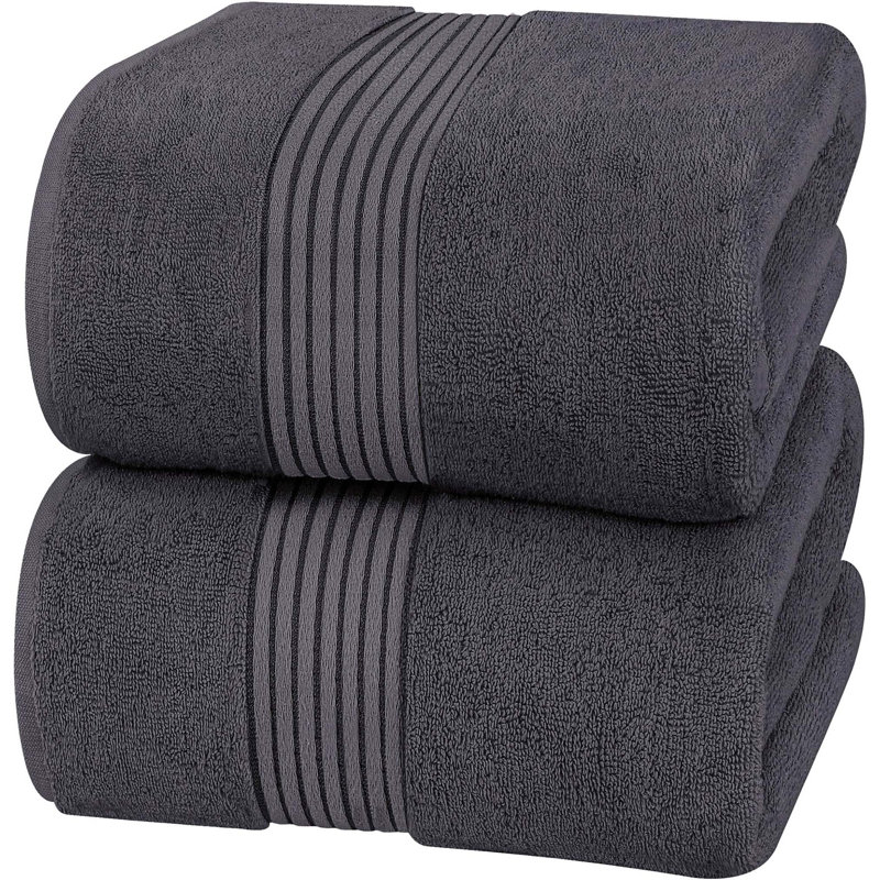 100% Cotton Bath Sheet, Grey