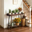 plant stand Iron Plant Stand 2 Tier