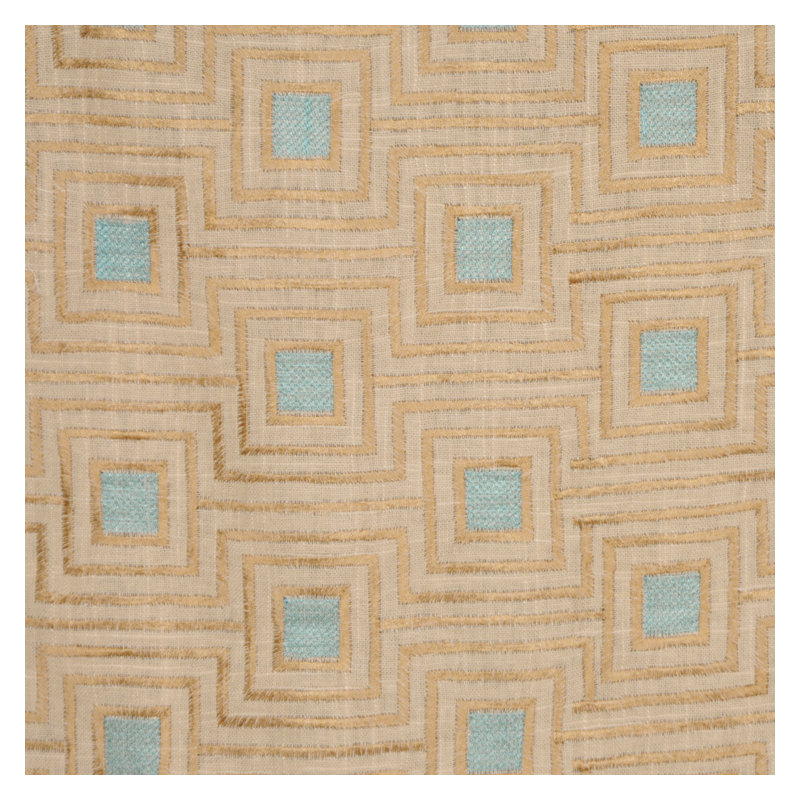 Tissu ouvert pour micro, Bleu de lin