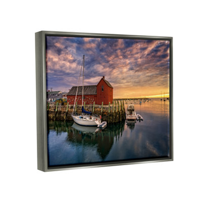 " Docked Boats Marina Harbor " by Rick Berk