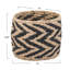 Panier en osier et cattail-650665228