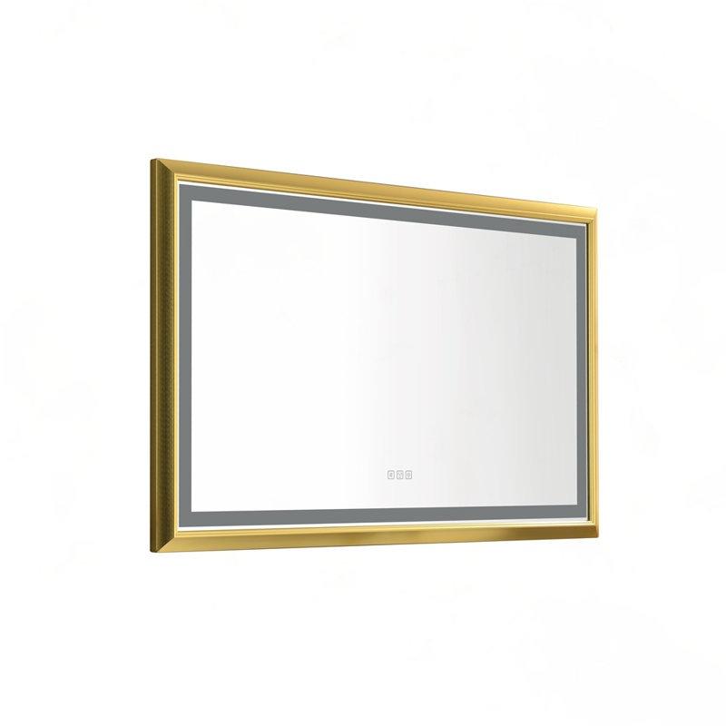 48" X 30" LED Bathroom Mirror