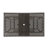 Friedrun Cast Expandable Dining Table