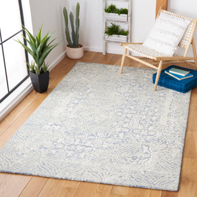 Tapis oriental en laine et coton touffeté à la main Pezanetti