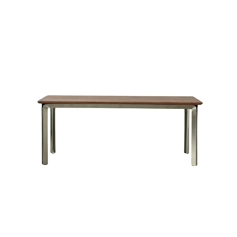 Quality solid wood dining table, 29.52"H x 78.74"L x 35.43"W