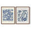 Vintage Floral LVI - Impression Giclée sur cadre - ensemble de 2-1376229746-1376229750