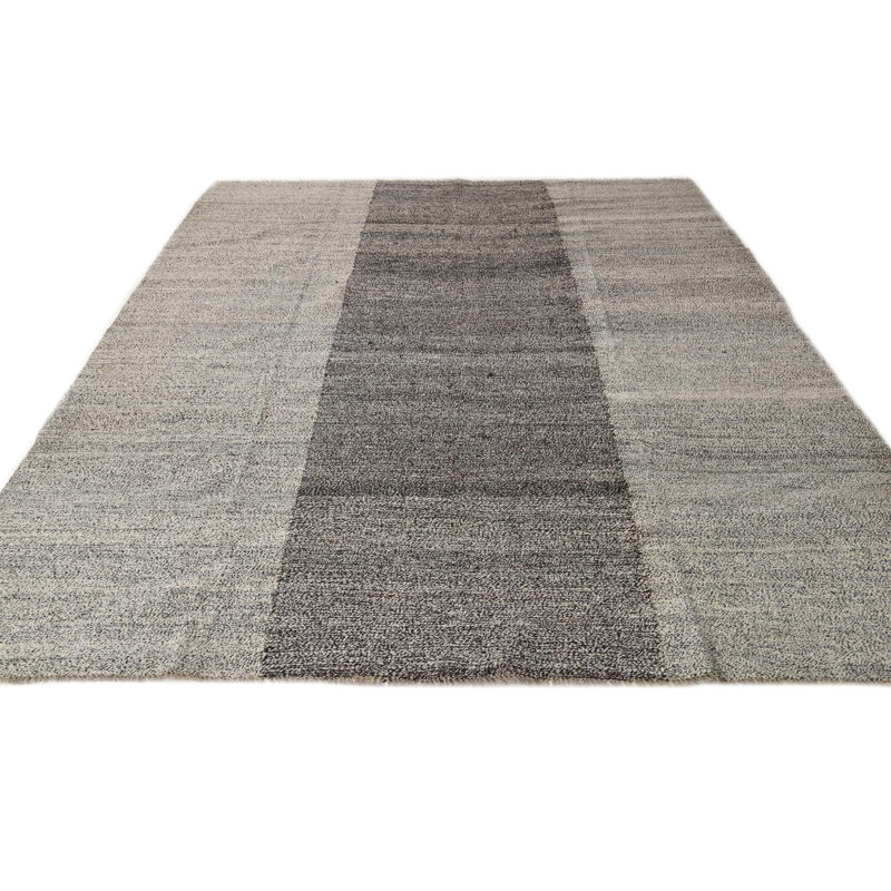 Tapis noir et blanc Petrella