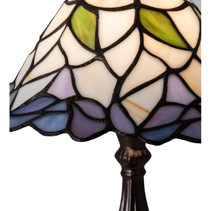 12" High Daffodil Bell Accent Lamp