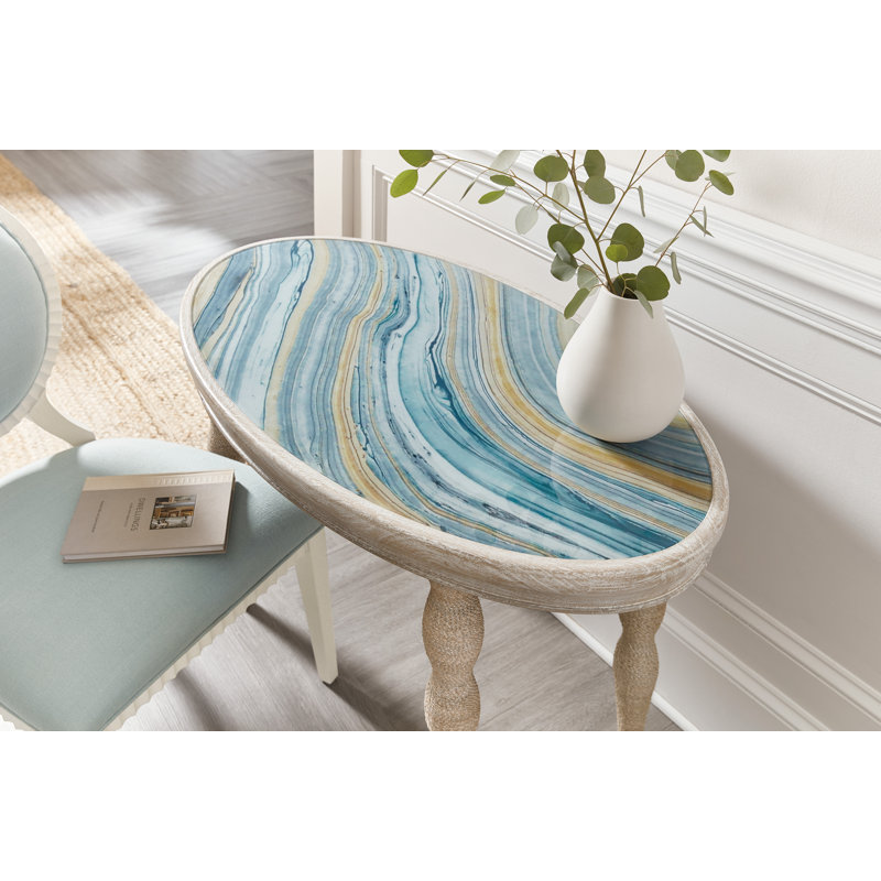 Serenity Glass Writing Desk