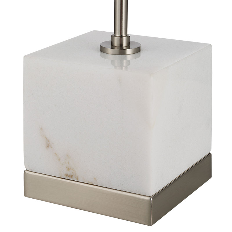 Standard Table Lamp by Renwil, Silver