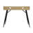 Haddan Metal Base Writing Desk-592598308