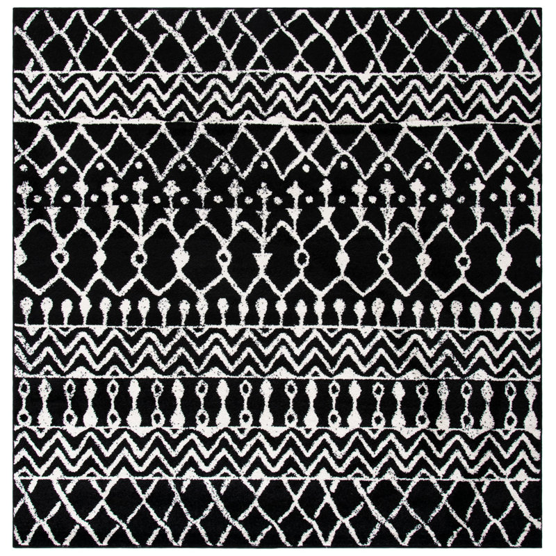 Cobos Performance Geometric Rug, Square 8'