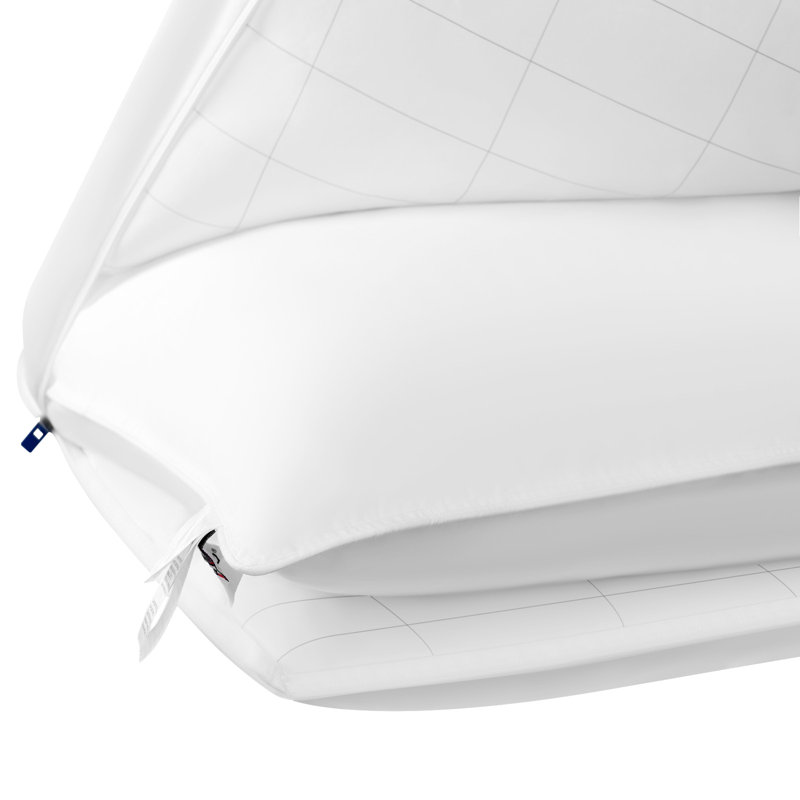 Hobi Polyester Medium Support Pillow, 55 x 55cm