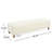 Comfortable Ottoman, White