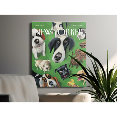 Crayton Wrapped Canvas Print Set