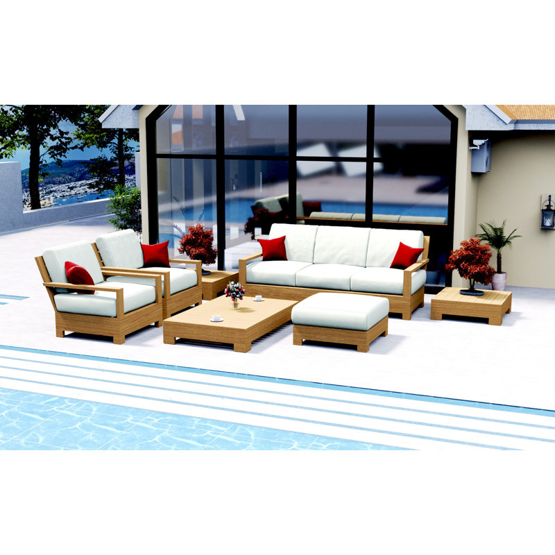 Leveb Outdoor 7 - Piece Conversation Set