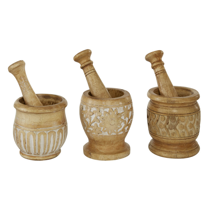 Ensemble de mortier et pilon Chardip