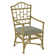 Chaise avec accoudoirs Chippendale
