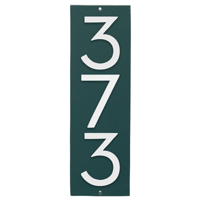 1-Line Wall Address Plaque