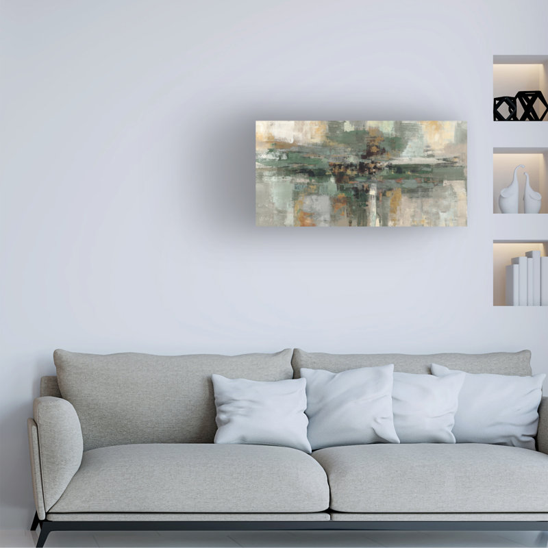 Art sur toile Silvia Vassileva, H 24 po x l 47 po x P 2 po