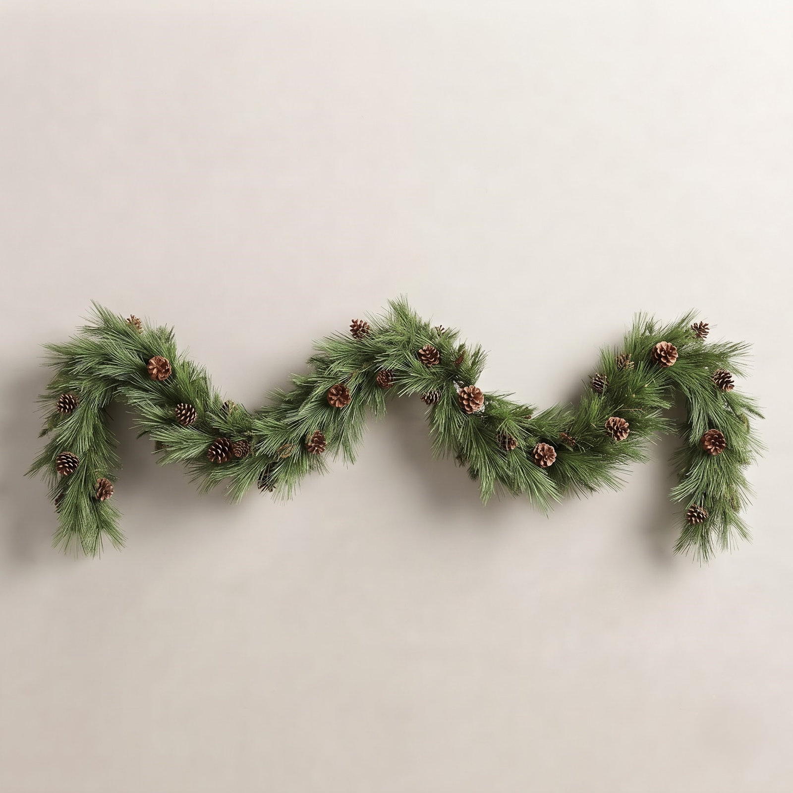 72" Christmas Garland