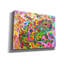 «Flower Froggie» par Dean Russo, art mural sur toile-1659524696