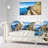 Landscape Reversible Throw Pillow