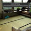 Tapis décoratif vert Christofor-22248684