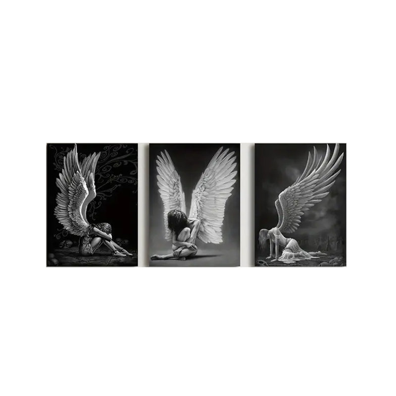 3 Piece Wrapped Canvas Painting