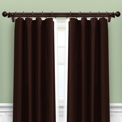 3-Pack Wood Double Curtain Rod Bracket ( 1-3/8 in.)