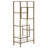 Charney Geometric Bookcase-55437508