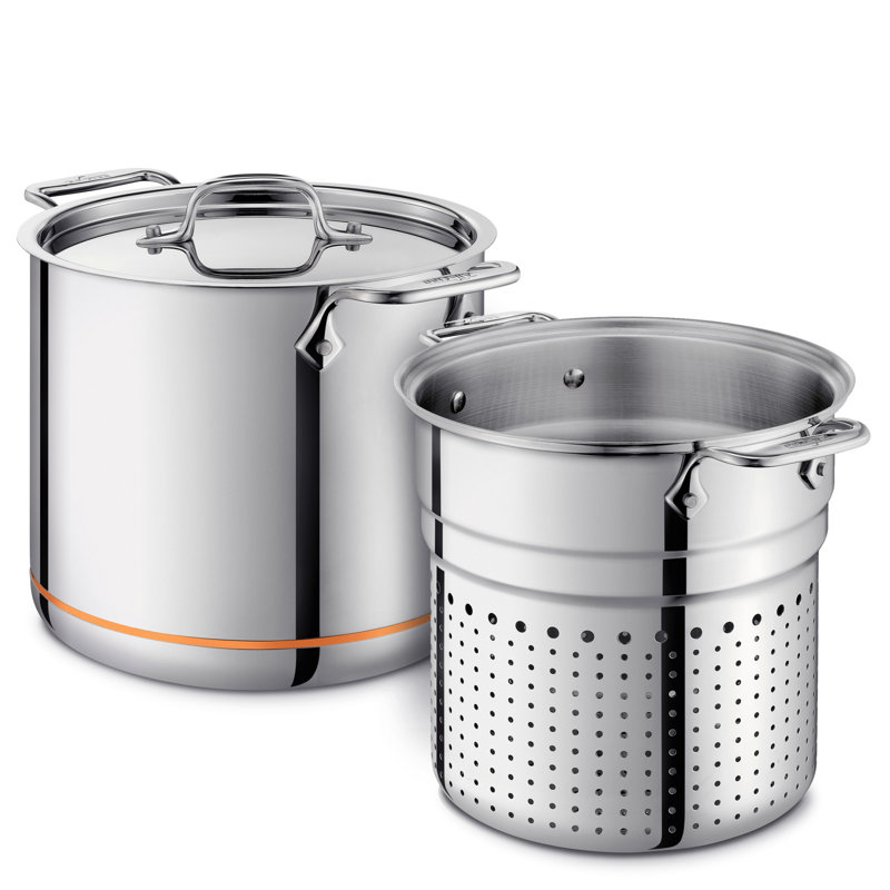 Cœur en cuivre All-Clad 7 pte Multi-pots