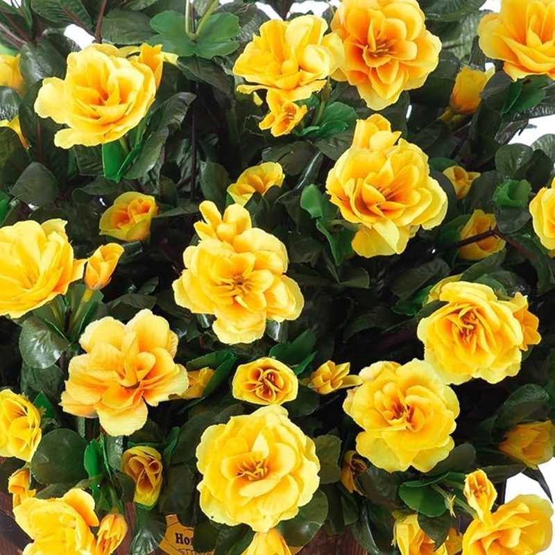 Fleurs artificielles artificielles d'automne pour l'extérieur, ...