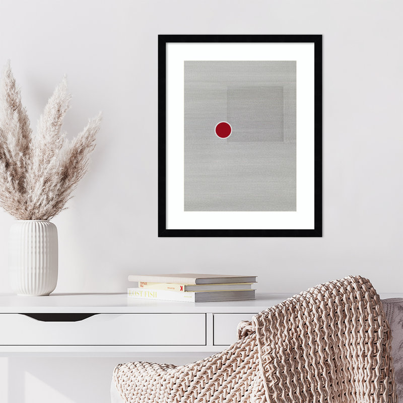 «Masako», impression encadrée sur papier par Alex Dunn, Cadre noir, H 21 po x l 17 po