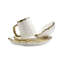 Bajinder Piece Glass Dinnerware Set