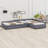 Upholstered Double Daybed With Trundle And Drawer-855350308