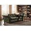  3 Seat Chesterfield Sofa In Antique Leather-1950335542