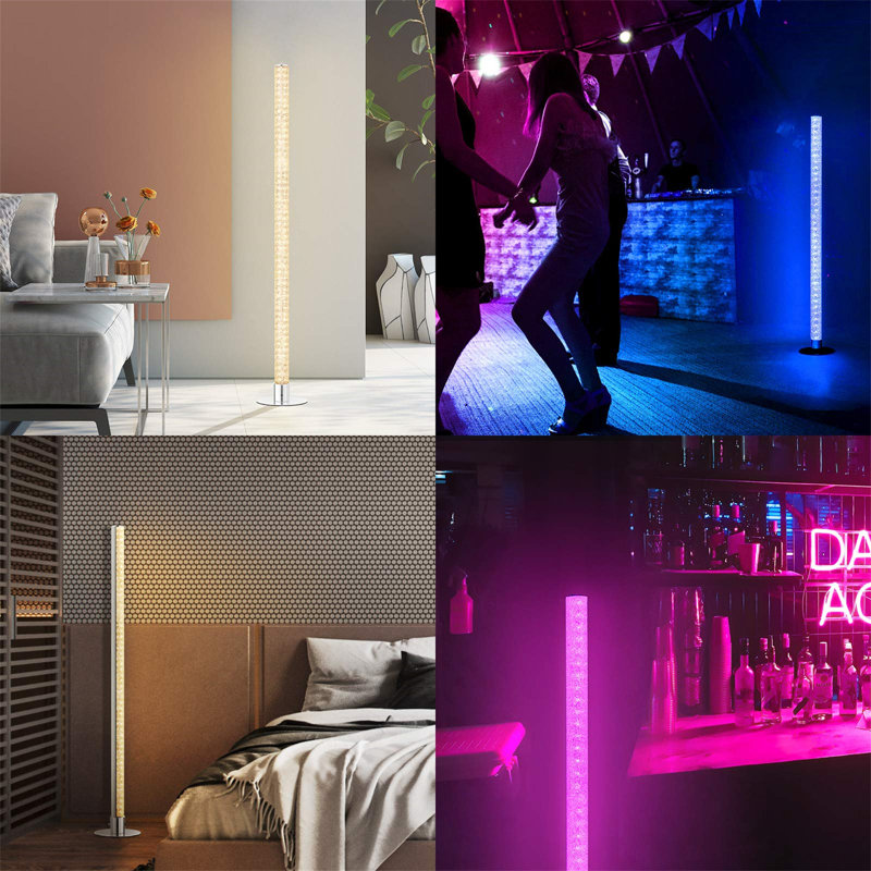 Dameyon 121cm LED Column Floor Lamp