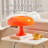 Mushroom Lamp, Bedroom Lamp, Small Idle Decorative Lamp, Novel Lamp, Orange
