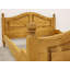 Hailley Solid Spruce Wood Bedframe-126259080