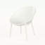 Ensemble chic et durable de chaises d'appoint pour le plaisir et la détente en plein air-677560914