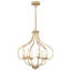 Lustre style campagnard 6 lumières-1166317246